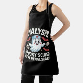 Dialyse Spooky Squad Renale Halloween Nefrologie N Schort (Insitu)