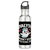 Dialyse Spooky Squad Renale Halloween Nefrologie N Waterfles (Voorkant)