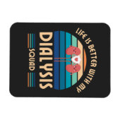 Dialyse Squad Appreciation Dialyse Verpleegkundige Magneet (Horizontaal)