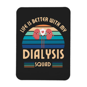 Dialyse Squad Appreciation Dialyse Verpleegkundige Magneet