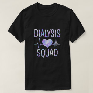 Dialyse Squad - Grappige Nefrologie Hemodialyse T-shirt