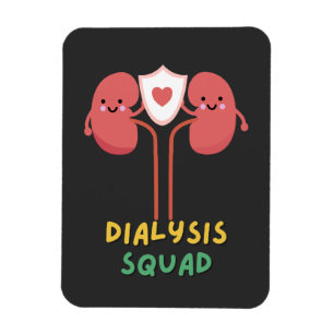 Dialyse Squad Magneet