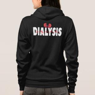 Dialyse Squad Niertransplantatie Patiënten Verplee Hoodie