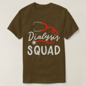 Dialyse Squad T-shirt (Design voorkant)