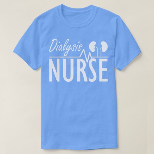 Dialyse T-shirt (Design voorkant)