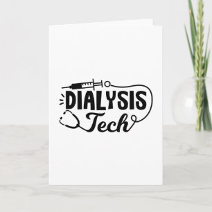 Dialyse Tech Dialyse Neefrologie Technicus Kaart