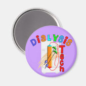 Dialyse Tech Gifts Magneet (Voorkant / Achterkant)