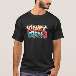 Dialyse Tech Nier Crew, Dialyse Technicus Kid T-shirt