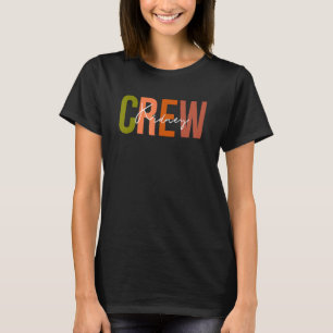 Dialyse Tech Nier Crew Matching Hemodialyse Nu T-shirt