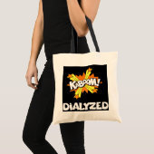 Dialyse Tech Nieren Zenuwtransplantatiepatiënt Tote Bag (Voorkant (product))