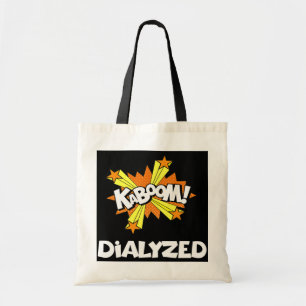 Dialyse Tech Nieren Zenuwtransplantatiepatiënt Tote Bag