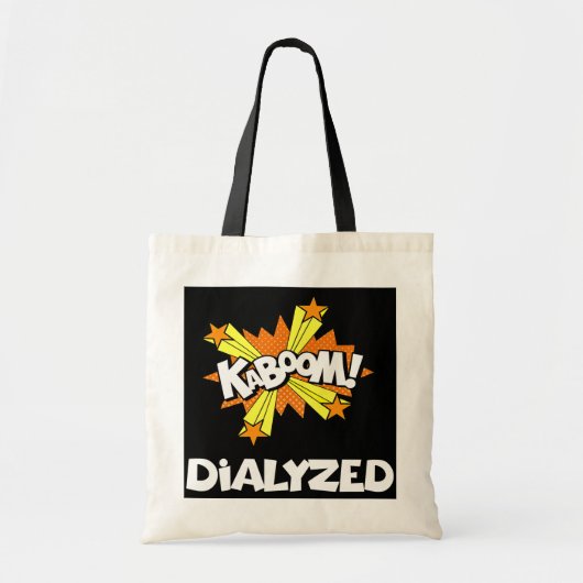 Dialyse Tech Nieren Zenuwtransplantatiepatiënt Tote Bag (Voorkant)