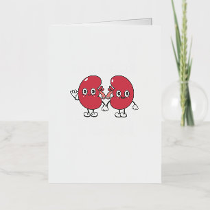 Dialyse Tech Retro Groovy Folie Wenskaart