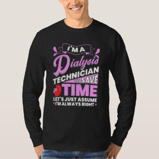 Dialyse Technicus Accessoire Tech Nephrology 4 T-shirt