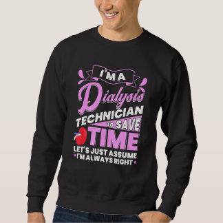 Dialyse Technicus Accessoire Tech Nephrology 4 Trui