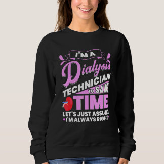Dialyse Technicus Accessoire Tech Nephrology 4 Trui