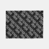 Dialyse-technicus Fleece Deken (Voorkant (Horizontaal))