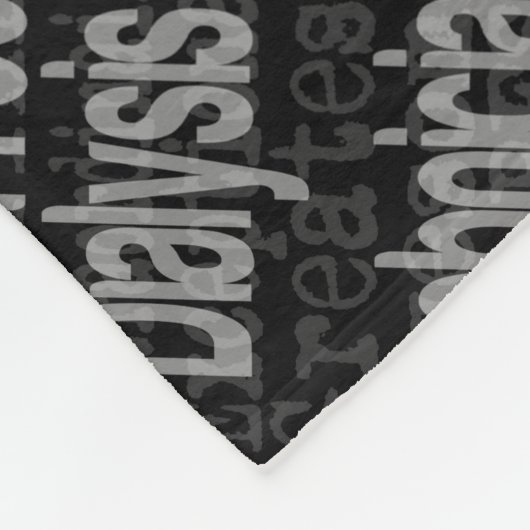 Dialyse-technicus Fleece Deken (Hoek)