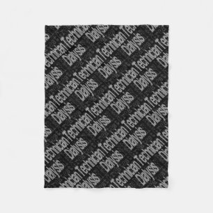 Dialyse-technicus Fleece Deken