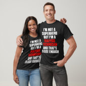 Dialyse Technicus Hero Nefrologie Tech T-shirt (Unisex)