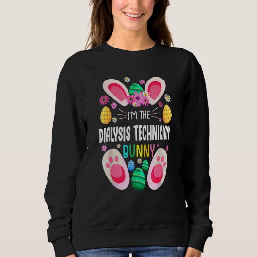 Dialyse Technicus leraar Bunny Paasdag Rabbi Trui (Voorkant)
