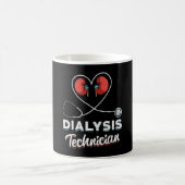 Dialyse-technicus Love Neurse Nephrology Tech Koffiemok (Center)