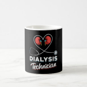 Dialyse-technicus Love Neurse Nephrology Tech Koffiemok