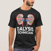 Dialyse Technicus Mentoring Nephrology Tech T-shirt (Voorkant)