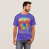 Dialyse technicus moet mijn hart koel zien - T T-shirt (Voorkant volledig)