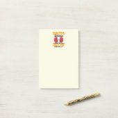 Dialyse Technicus Nefrologie Nieren Post-it® Notes (Op bureau)