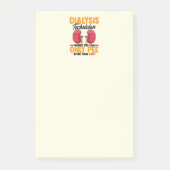 Dialyse Technicus Nefrologie Nieren Post-it® Notes (Voorkant)