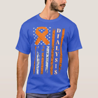 Dialyse Technicus Nephrology Neurse Kerstmis 202 T-shirt