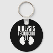 Dialyse Technicus Nephrology Tech Sleutelhanger (Voorkant)