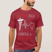 Dialyse Technicus Nephrology Tech T-shirt (Voorkant)