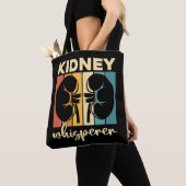 Dialyse Technicus Nierfluisteraar Dialyse Tech Tote Bag (Dichtbij)
