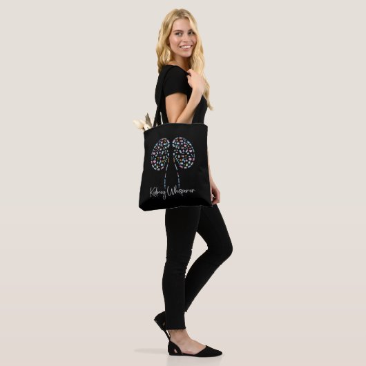 Dialyse Technicus Nierfluisteraar Techniekverpleeg Tote Bag (Op model)