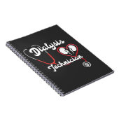 Dialyse Technicus Niernefrologie Verpleegkundige Notitieboek (Rechterzijde)