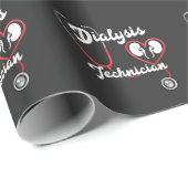 Dialyse Technicus Niernierfalen Technische verplee Cadeaupapier (Rol Hoek)