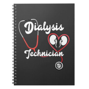 Dialyse Technicus Niernierfalen Technische verplee Notitieboek
