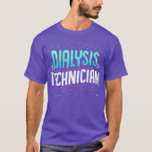 Dialyse technicus Pride Nefrologie Tech T-shirt (Voorkant)