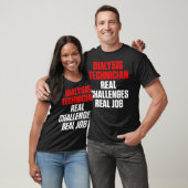 Dialyse Technicus Real Job Nefrologie Tech T-shirt (Unisex)