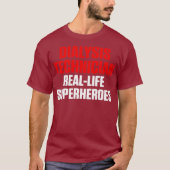 Dialyse Technicus Real Life Nefrologie Tech T-shirt (Voorkant)