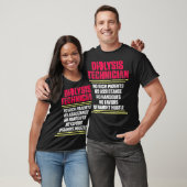 Dialyse Technicus Rijke Ouders Nefrologie Tech T-shirt (Unisex)