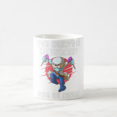 Dialyse Technicus Tech Geweldige Nefrologie Gift Koffiemok (Center)