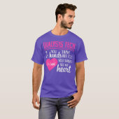 Dialyse Technicus Tech Heart Nefrologie Grappig T-shirt (Voorkant volledig)