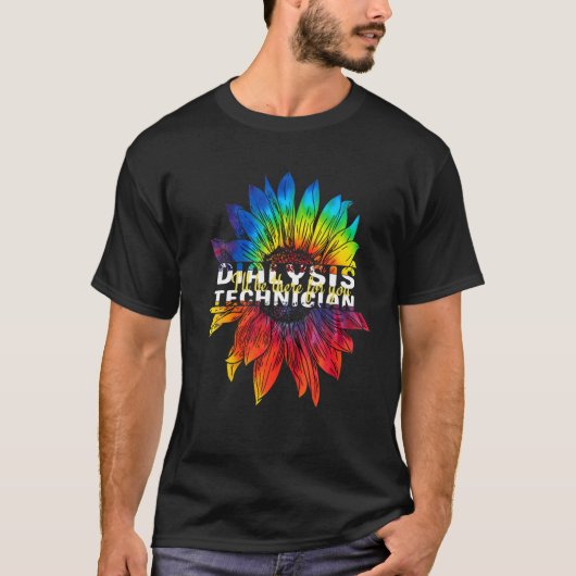Dialyse Technicus Tech Nephrology T-shirt (Voorkant)