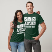 Dialyse Technicus Techniek Baan Nefrologie Tech T-shirt (Unisex)