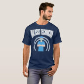 Dialyse technicus Therapeutische Nefrologie T-shirt (Voorkant volledig)
