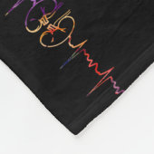 Dialyse Technicus Verpleegkundige Nierhartslag Fleece Deken (Hoek)