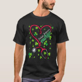 Dialyse Technicus Verpleegkundige St Patricks Day T-shirt (Voorkant)